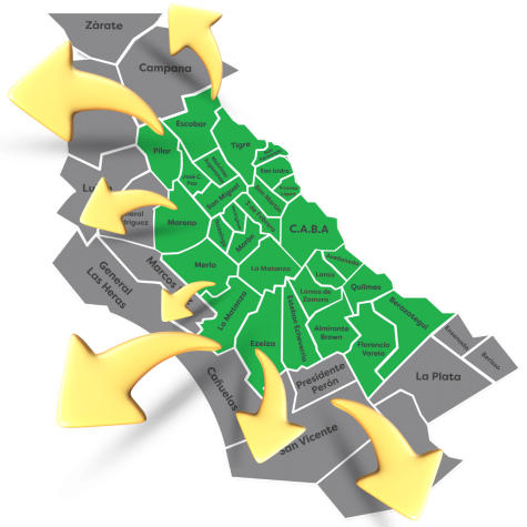 envios flex en buenos aires
